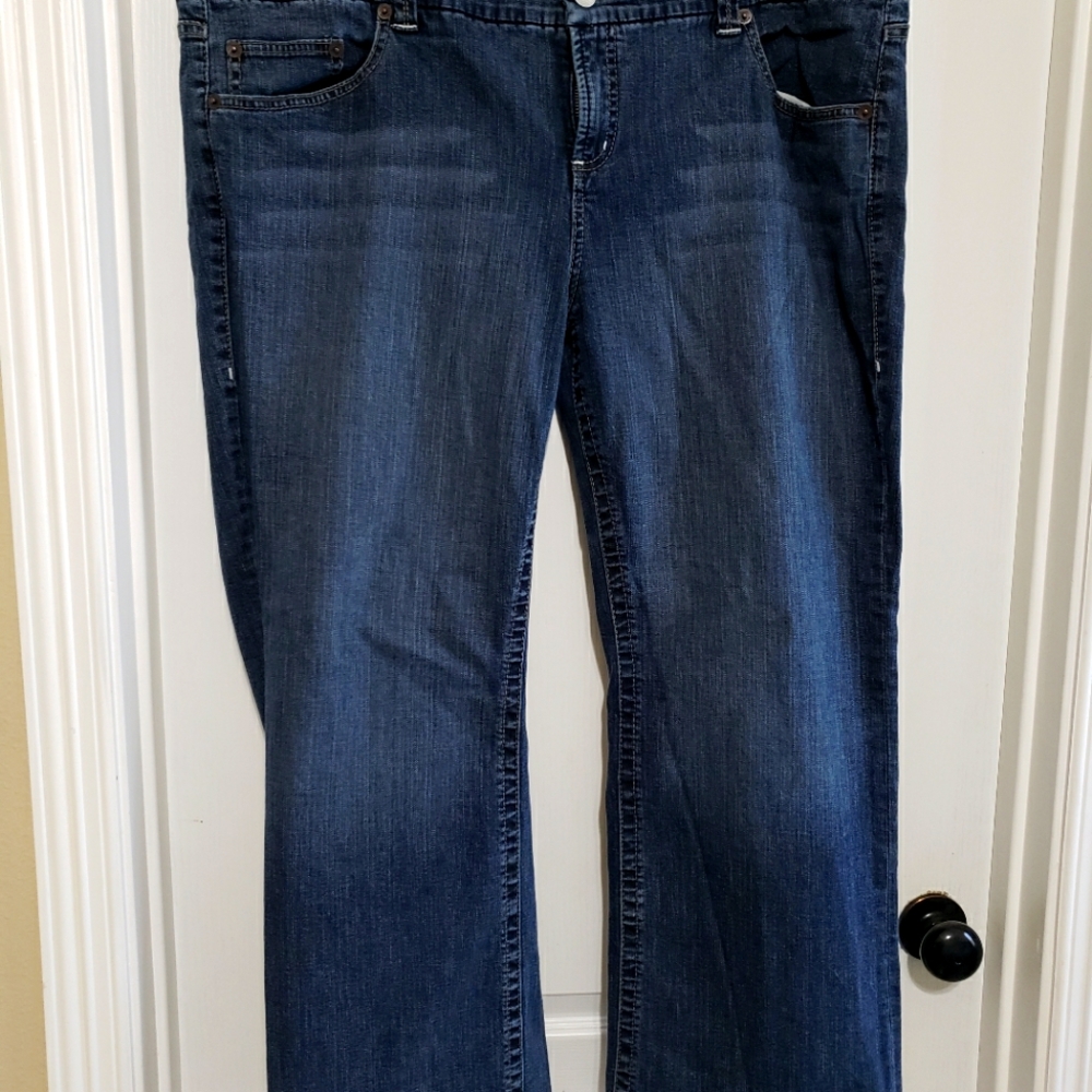 Size 24 Torrid boot cut jeans
